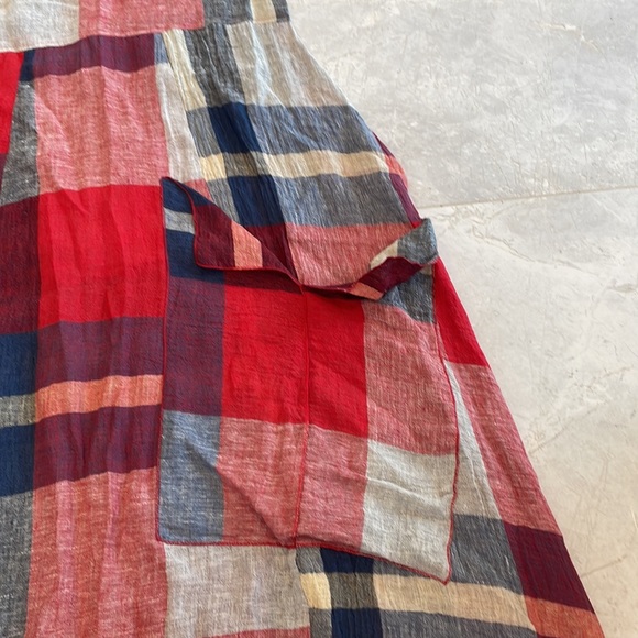 Women’s Plaid Dress - Size M - Picture 2 of 4